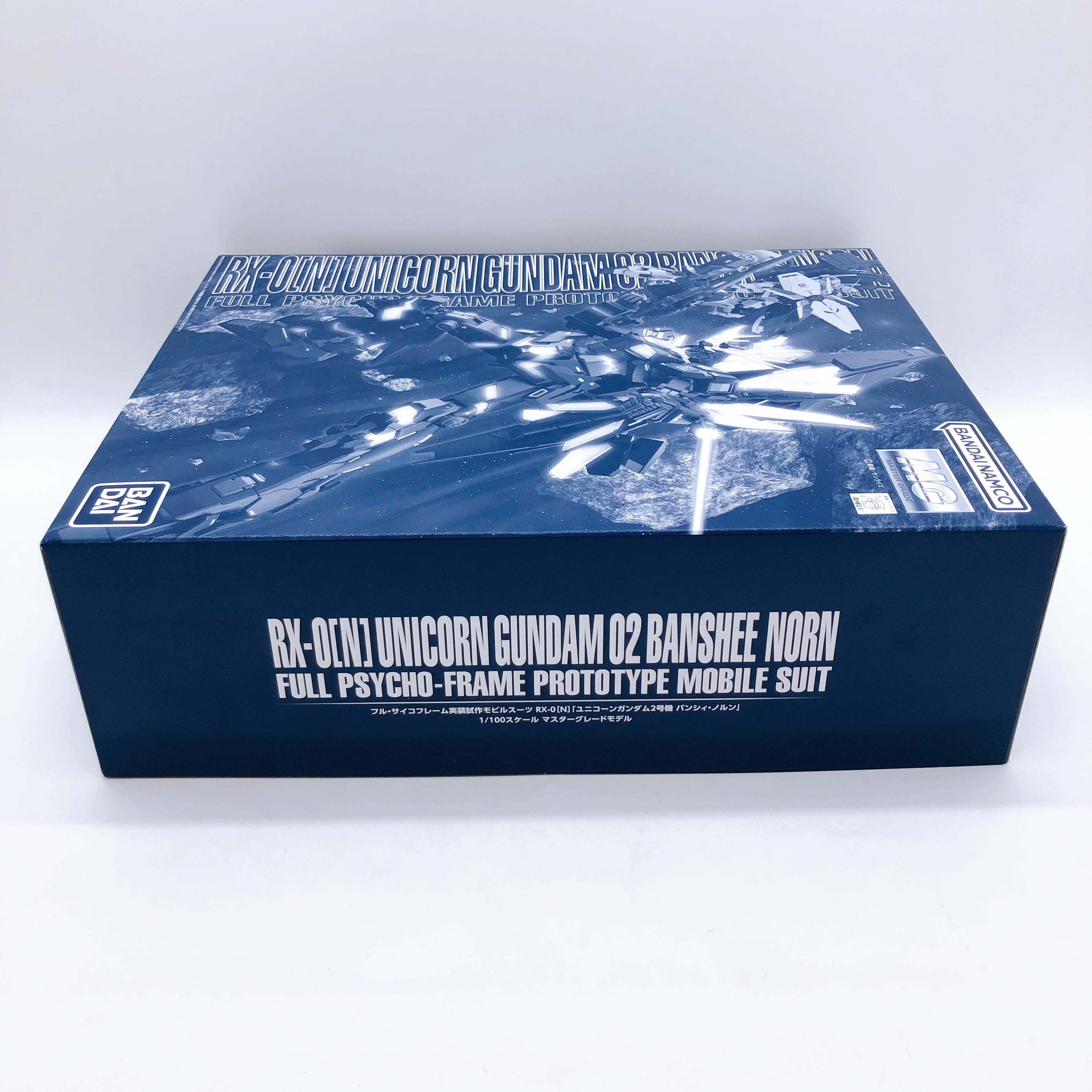 MG 1/100 RX-0[N] Unicorn Gundam 02 Banshee Norn Gunpla Kit Premium Bandai NEW