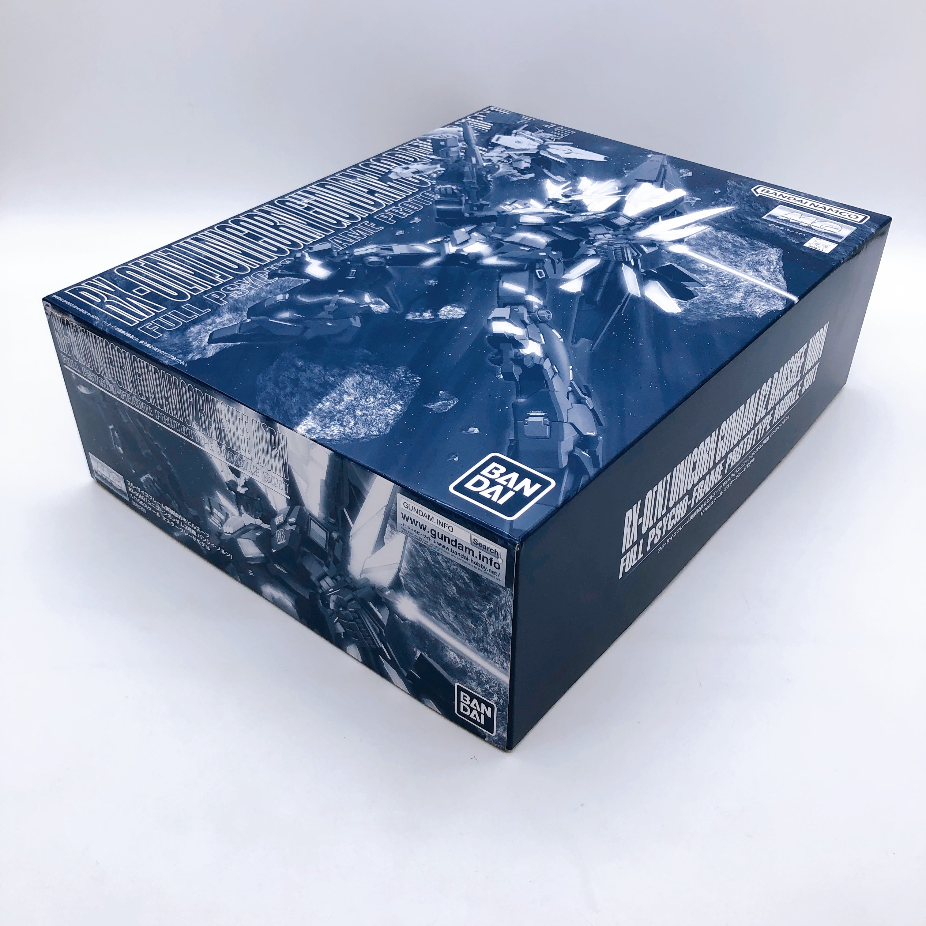 MG 1/100 RX-0[N] Unicorn Gundam 02 Banshee Norn Gunpla Kit Premium Bandai NEW