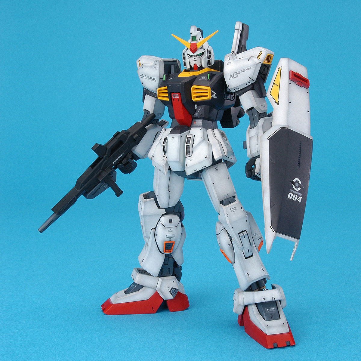 MG 1/100 GUNDAM Mk-II Ver.2.0 RX-178 Gunpla Model Kit BANDAI FASTSHIP
