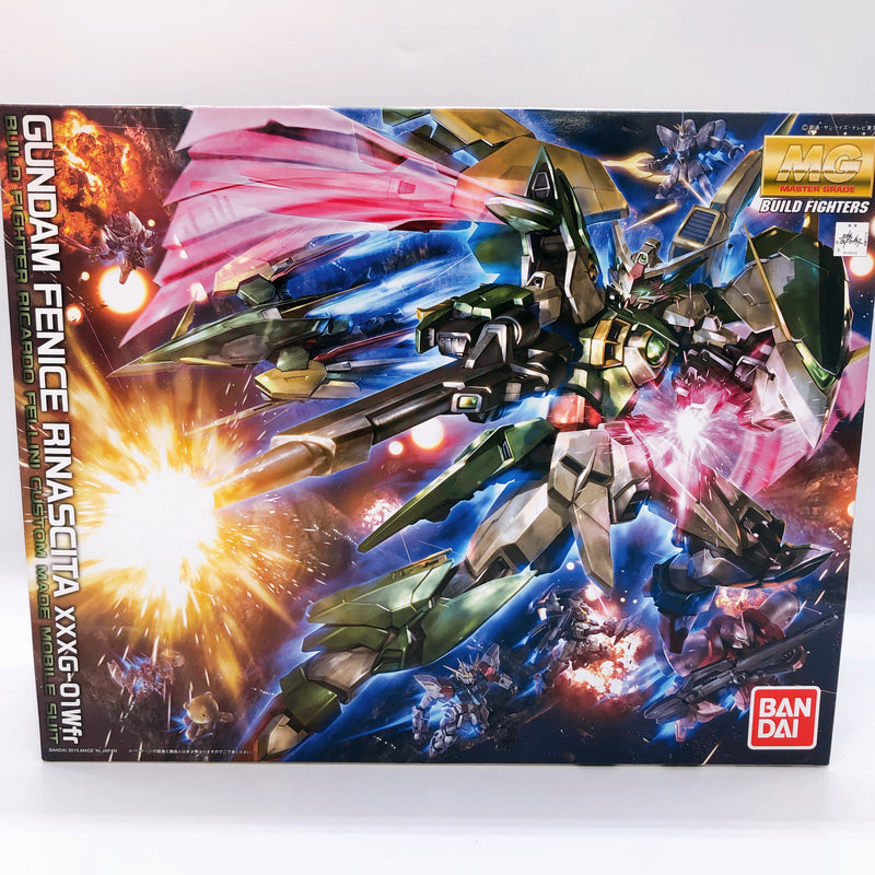 MG 1/100 Gundam Fenice Rinascita Build Fighters Model Kit Bandai NEW FASTSHIP