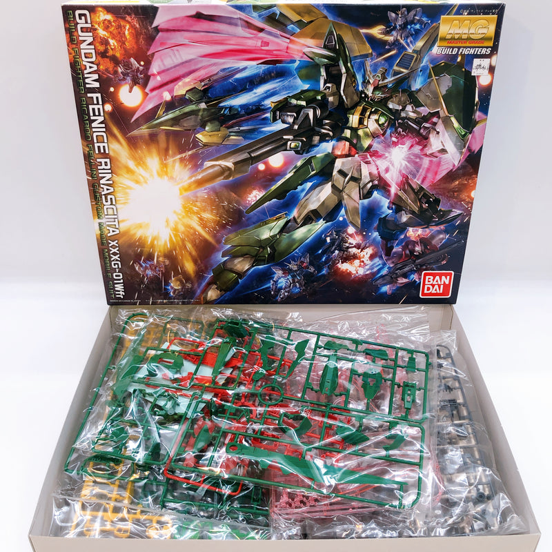 MG 1/100 Gundam Fenice Rinascita Build Fighters Model Kit Bandai NEW FASTSHIP