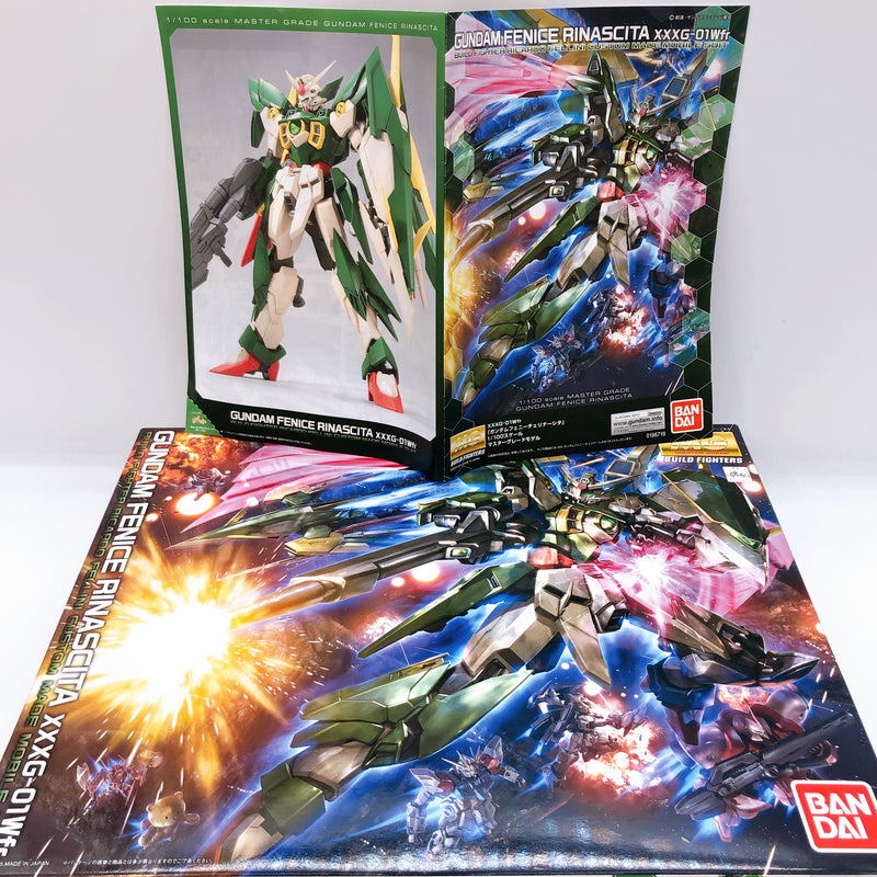 MG 1/100 Gundam Fenice Rinascita Build Fighters Model Kit Bandai NEW FASTSHIP