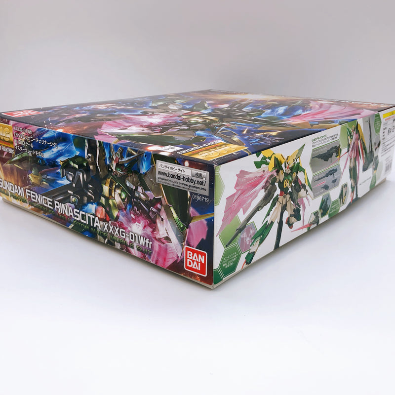 MG 1/100 Gundam Fenice Rinascita Build Fighters Model Kit Bandai NEW FASTSHIP