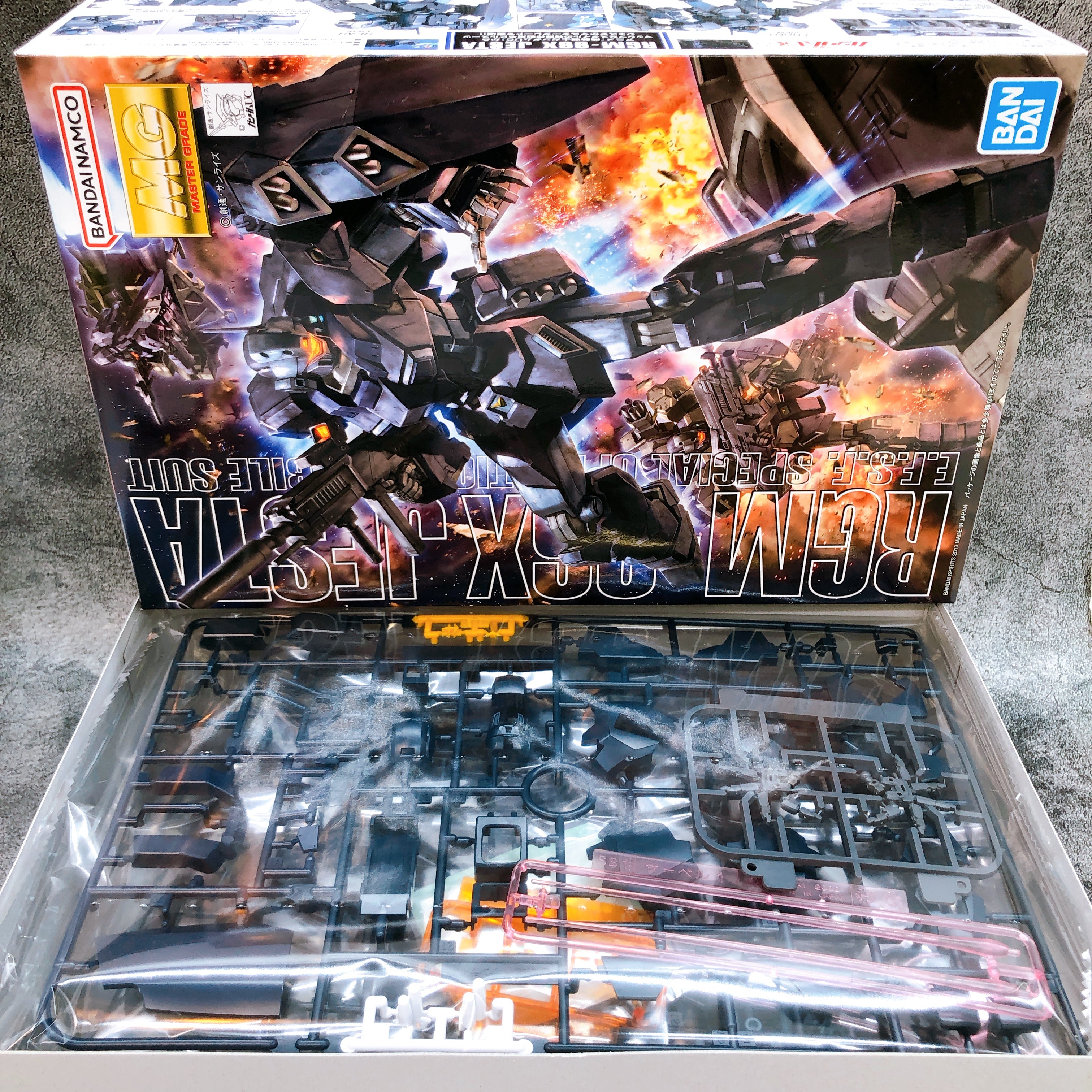 MG 1/100 Jesta RGM-96X Gundam Unicorn Model Kit Bandai from Japan NEW FASTSHIP