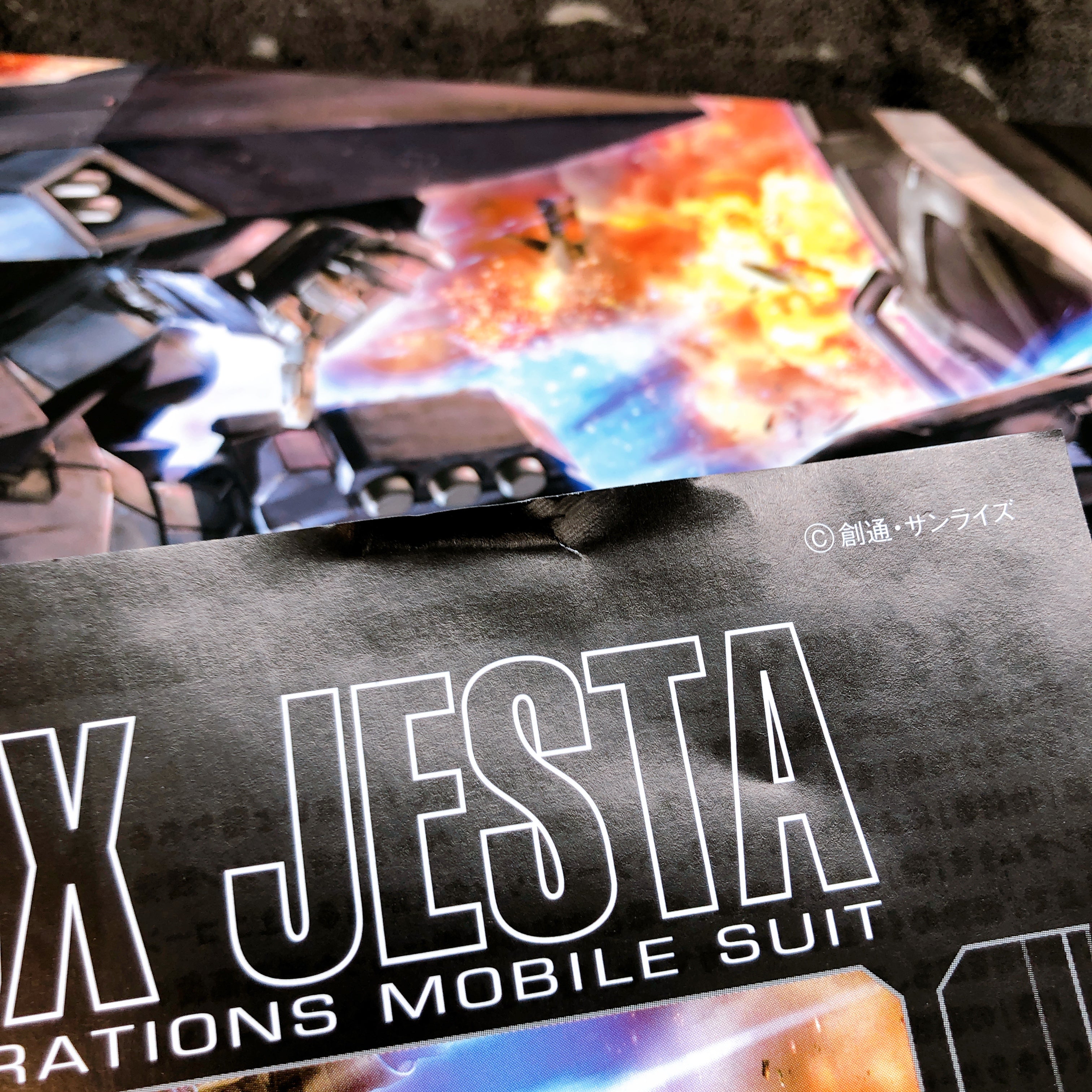 MG 1/100 Jesta RGM-96X Gundam Unicorn Model Kit Bandai from Japan NEW FASTSHIP