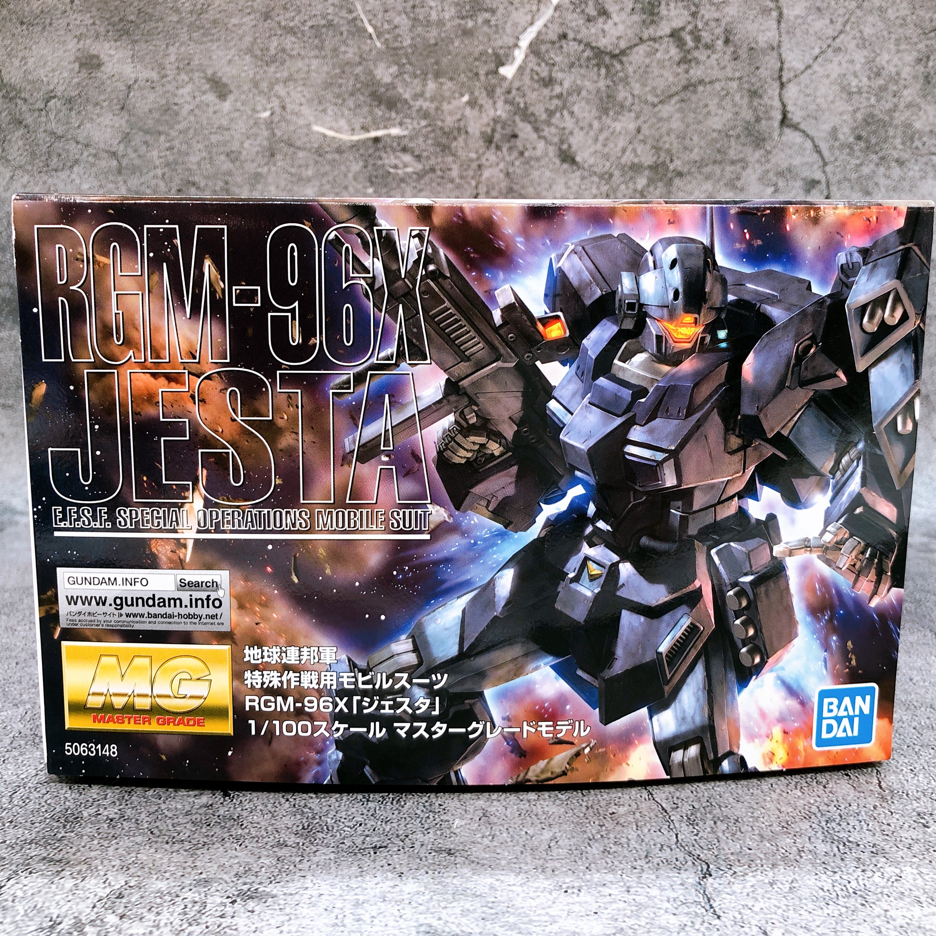 MG 1/100 Jesta RGM-96X Gundam Unicorn Model Kit Bandai from Japan NEW FASTSHIP