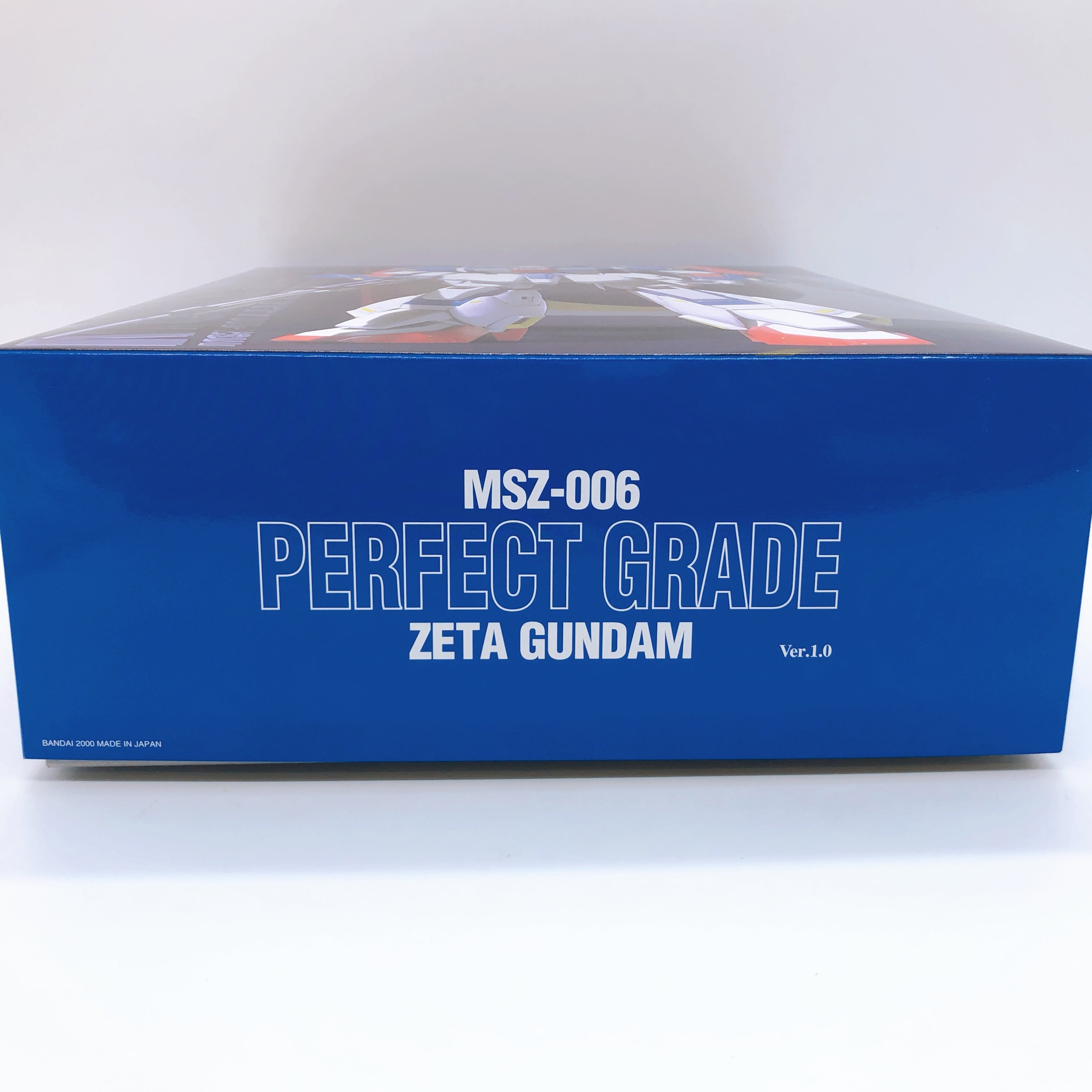PG 1/60 Zeta Gundam MSZ-006 Gunpla Plastic Model Kit Bandai Japan NEW