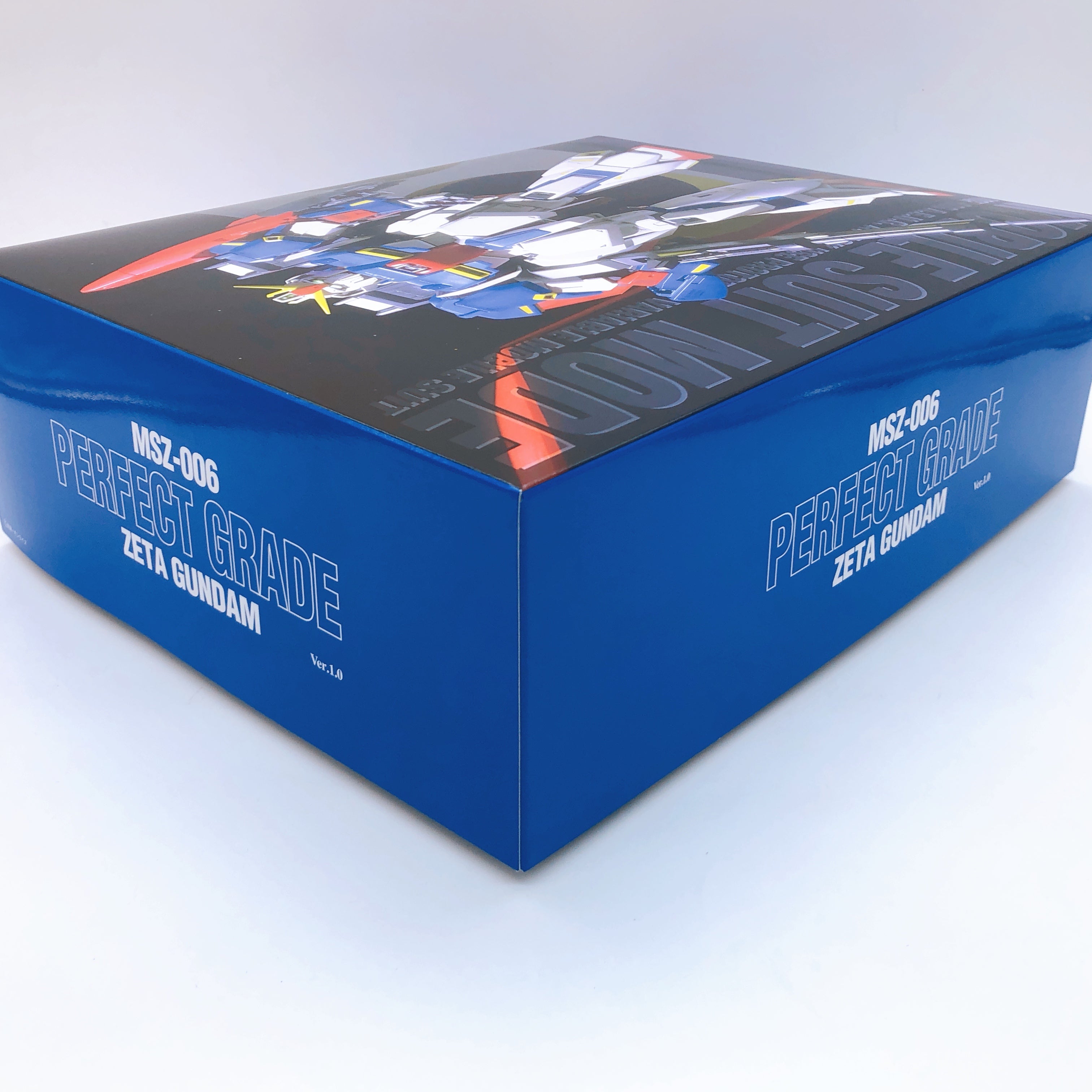 PG 1/60 Zeta Gundam MSZ-006 Gunpla Plastic Model Kit Bandai Japan NEW