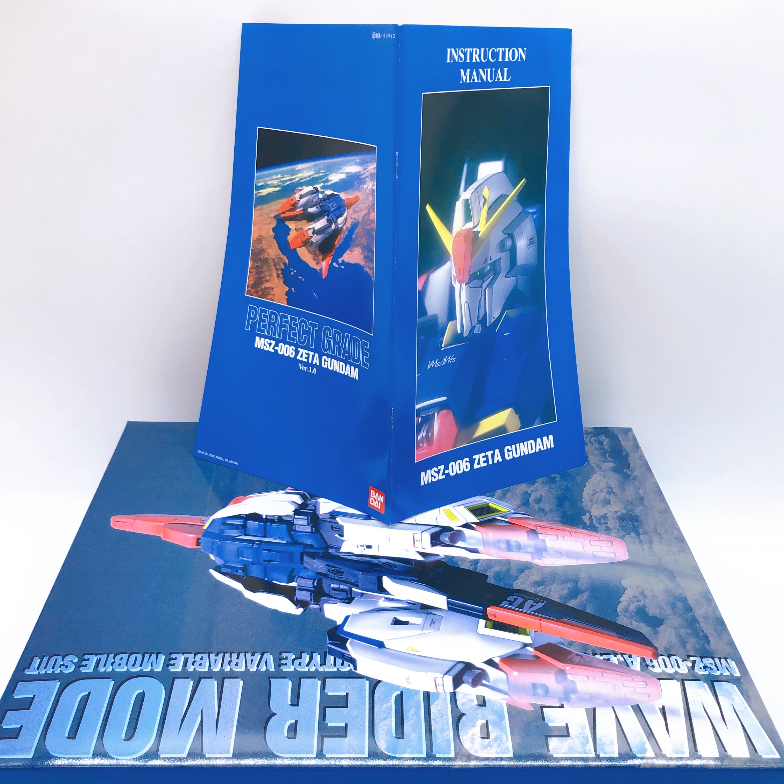 PG 1/60 Zeta Gundam MSZ-006 Gunpla Plastic Model Kit Bandai Japan NEW