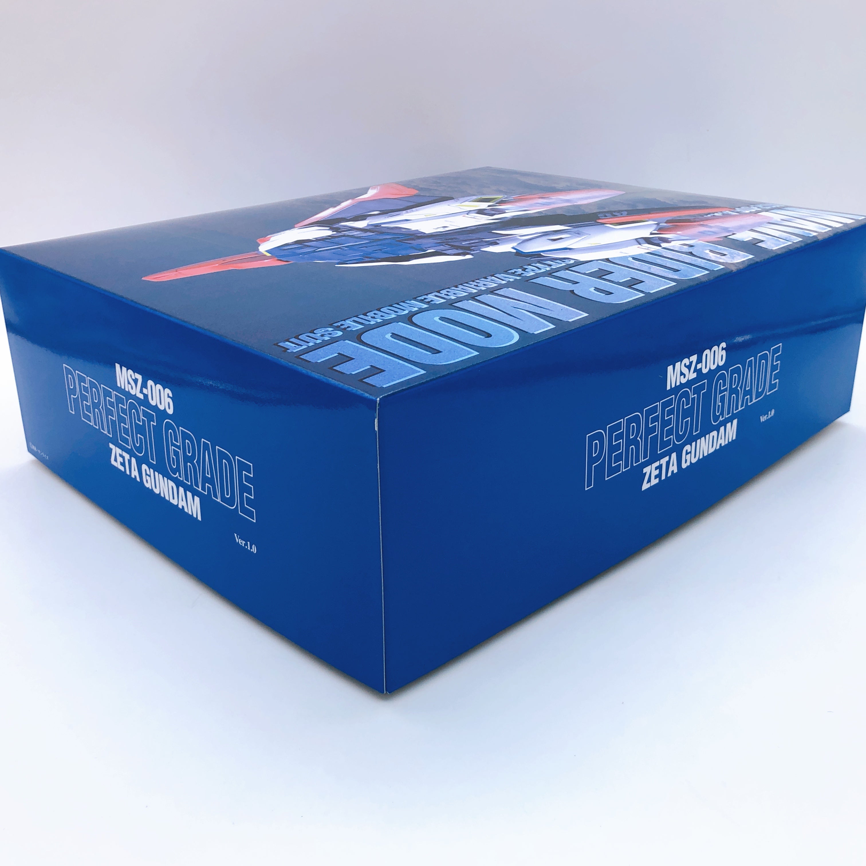 PG 1/60 Zeta Gundam MSZ-006 Gunpla Plastic Model Kit Bandai Japan NEW