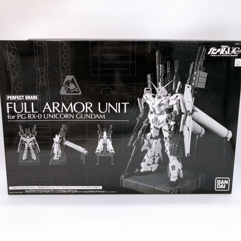 PG 1/60 Full Armor Unit for PG RX-0 Unicorn Gundam Model Kit Premium Bandai NEW