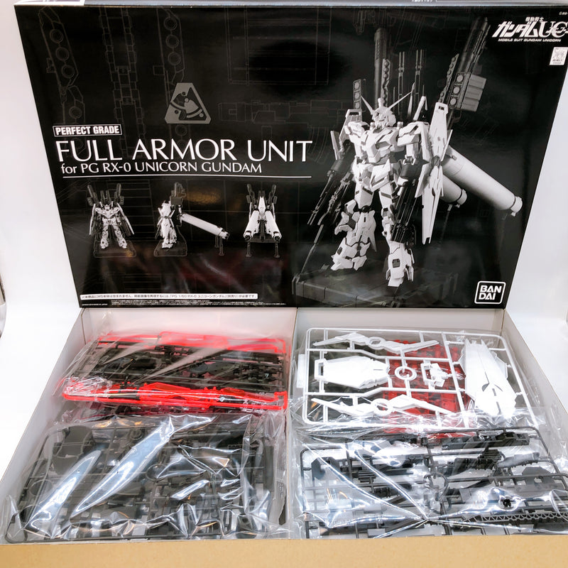 PG 1/60 Full Armor Unit for PG RX-0 Unicorn Gundam Model Kit Premium Bandai NEW