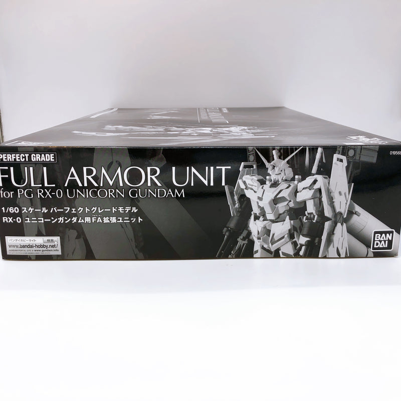 PG 1/60 Full Armor Unit for PG RX-0 Unicorn Gundam Model Kit Premium Bandai NEW