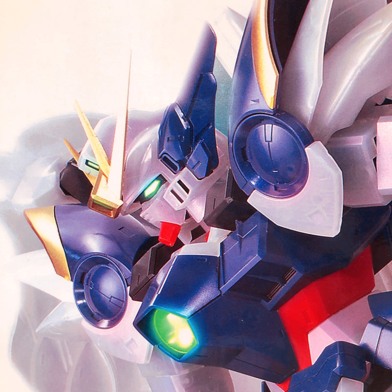 PG 1/60 Wing Gundam Zero Custom Pearl Mirror Coating Ver. Model Kit Bandai NEW