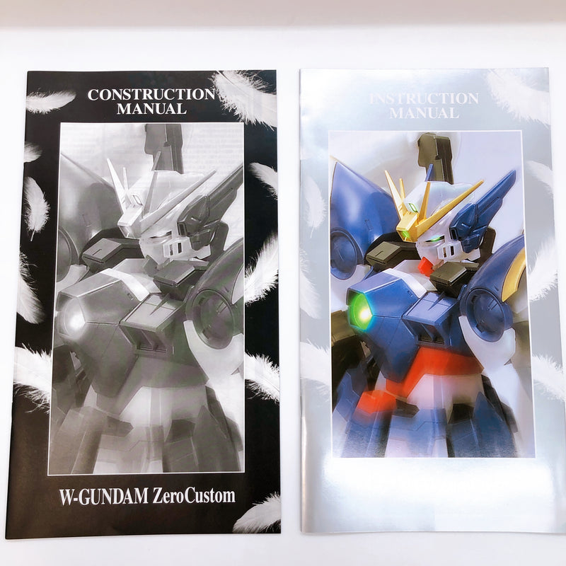 PG 1/60 Wing Gundam Zero Custom Pearl Mirror Coating Ver. Model Kit Bandai NEW