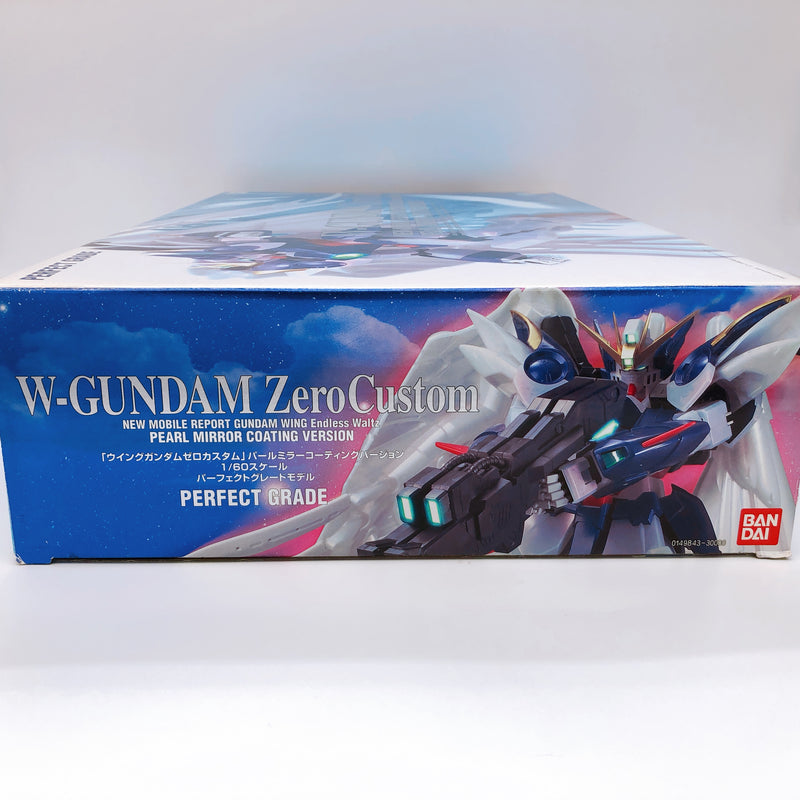 PG 1/60 Wing Gundam Zero Custom Pearl Mirror Coating Ver. Model Kit Bandai NEW