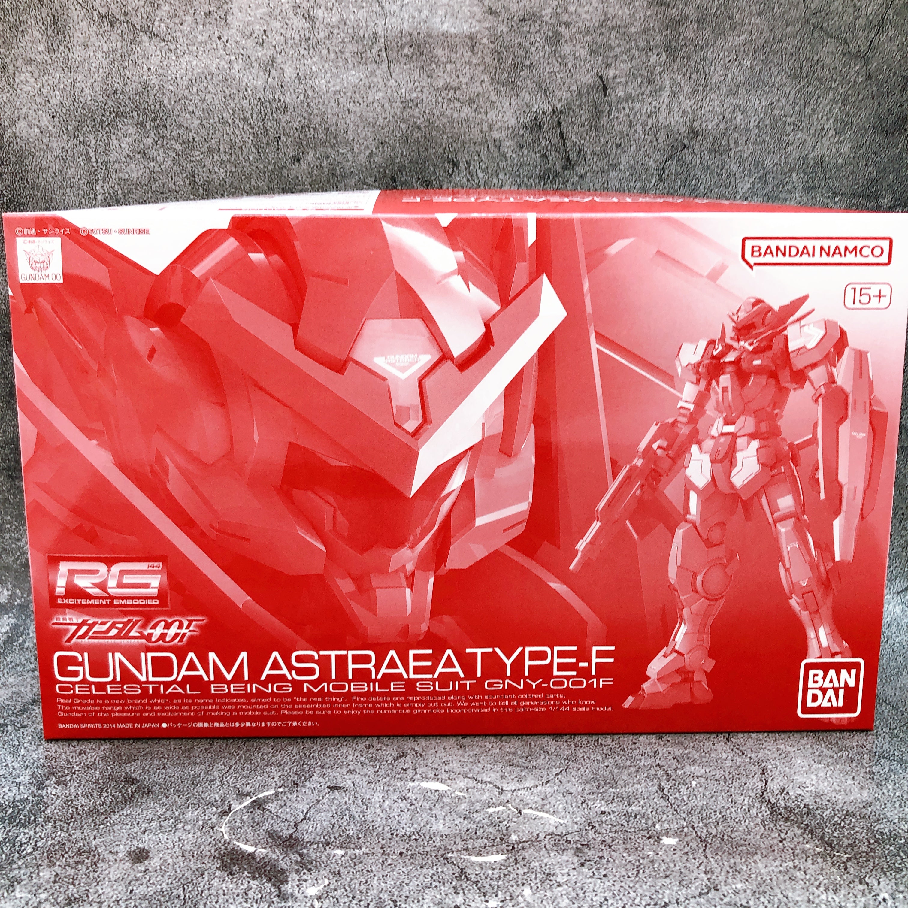 RG 1/144 Gundam Astraea Type-F Gundam 00F Model Kit Premium Bandai NEW FASTSHIP
