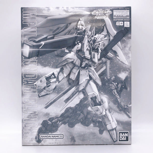 MG 1/100 Impulse Gundam Blanche Gundam SEED Model Kit Premium Bandai Japan NEW