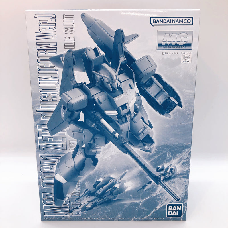 MG 1/100 Zeta Plus Unicorn Ver. MSZ-006A1 Gundam Model Kit Gunpla Bandai Japan