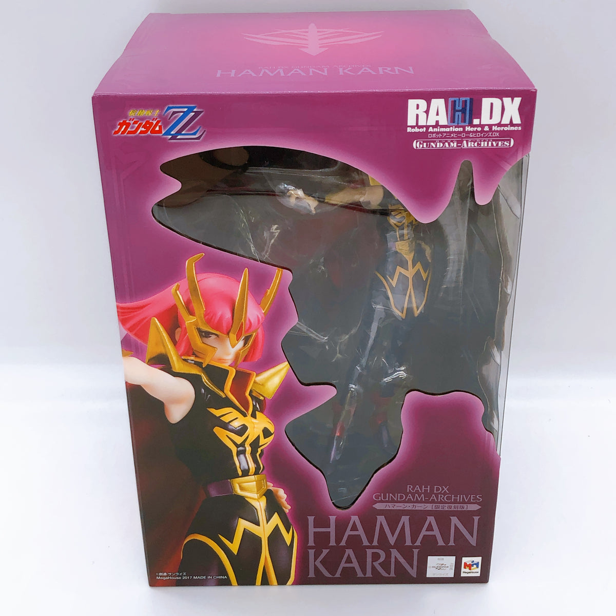 RAH DX Gundam Archives Haman Karn 1/8 Figure MegaHouse Limited Reprint