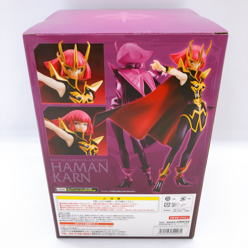 RAH DX Gundam Archives Haman Karn 1/8 Figure MegaHouse Limited Reprint NEW Japan