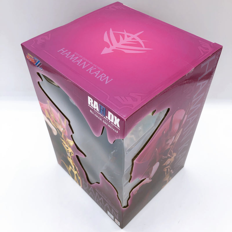 RAH DX Gundam Archives Haman Karn 1/8 Figure MegaHouse Limited Reprint NEW Japan