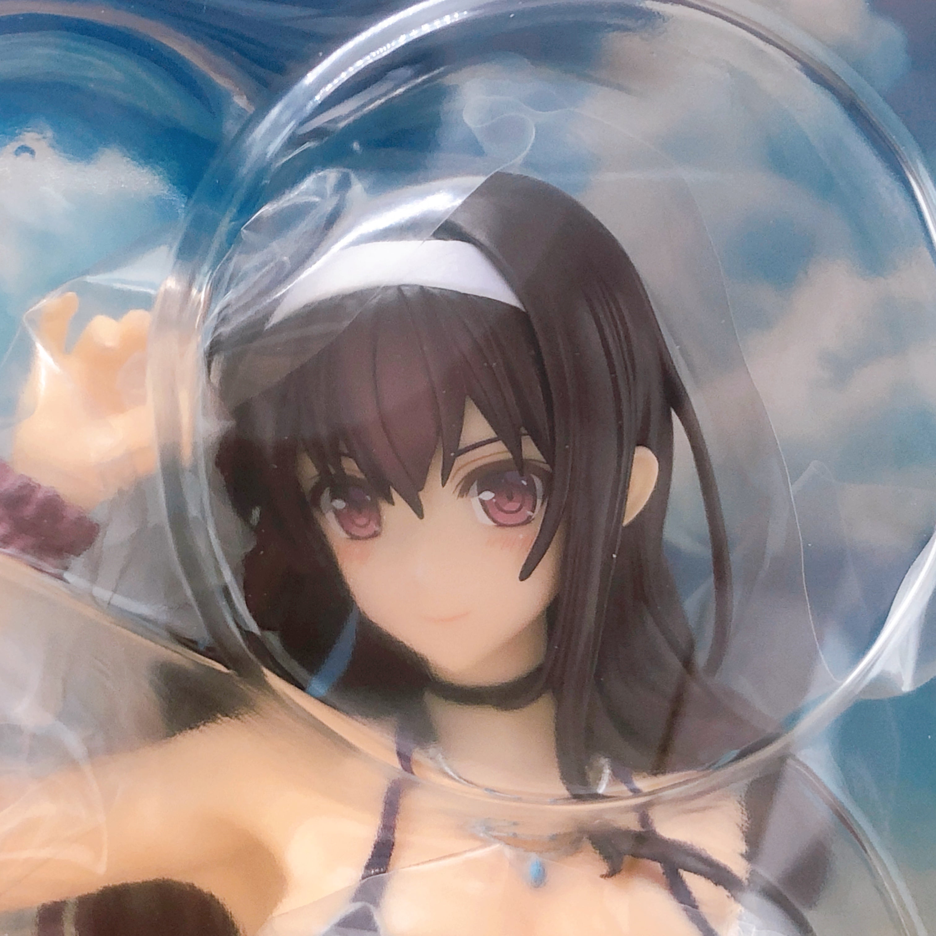 Saekano Utaha Kasumigaoka Swimsuit Ver. 1/7 Figure Good Smile Company Japan