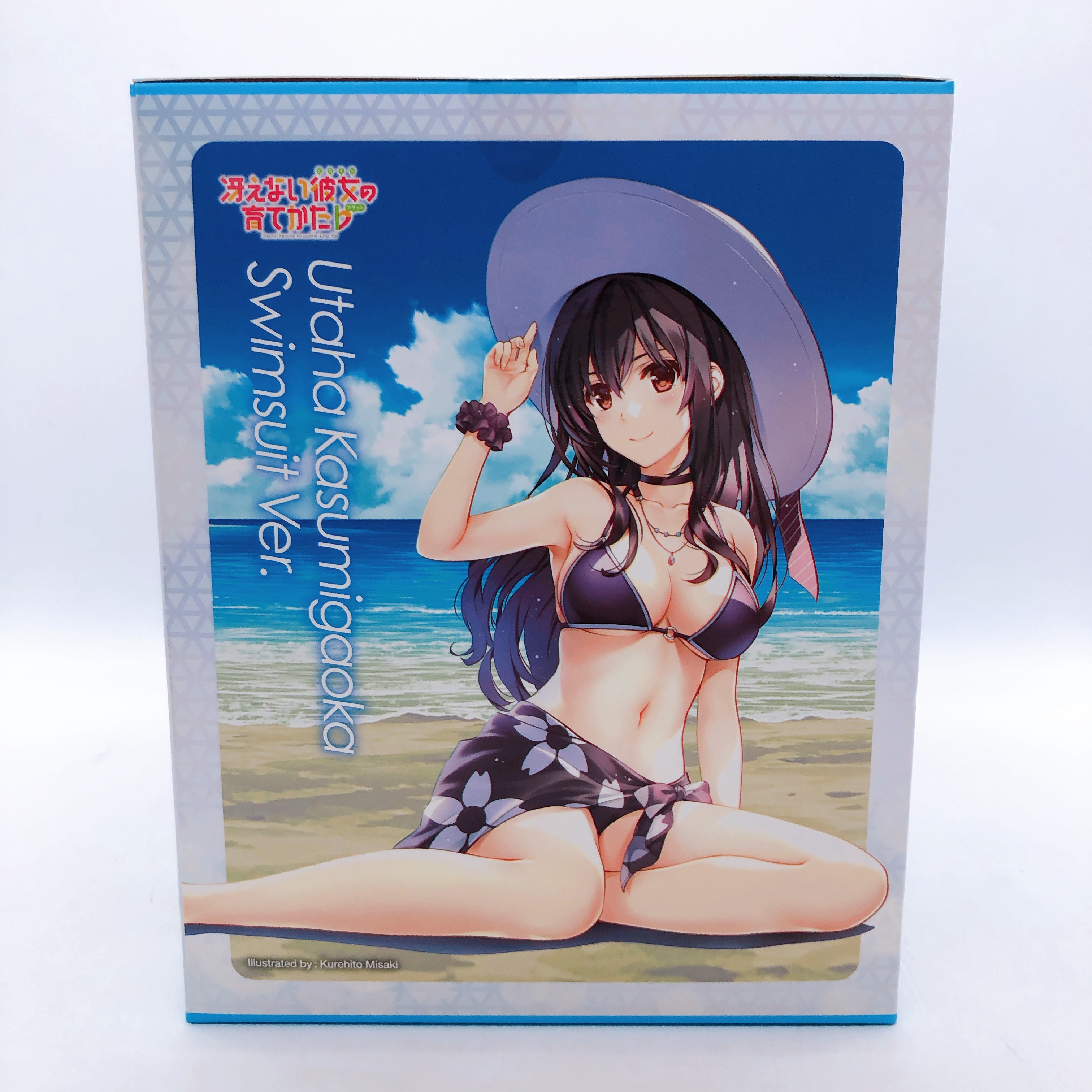 Saekano Utaha Kasumigaoka Swimsuit Ver. 1/7 Figure Good Smile Company Japan