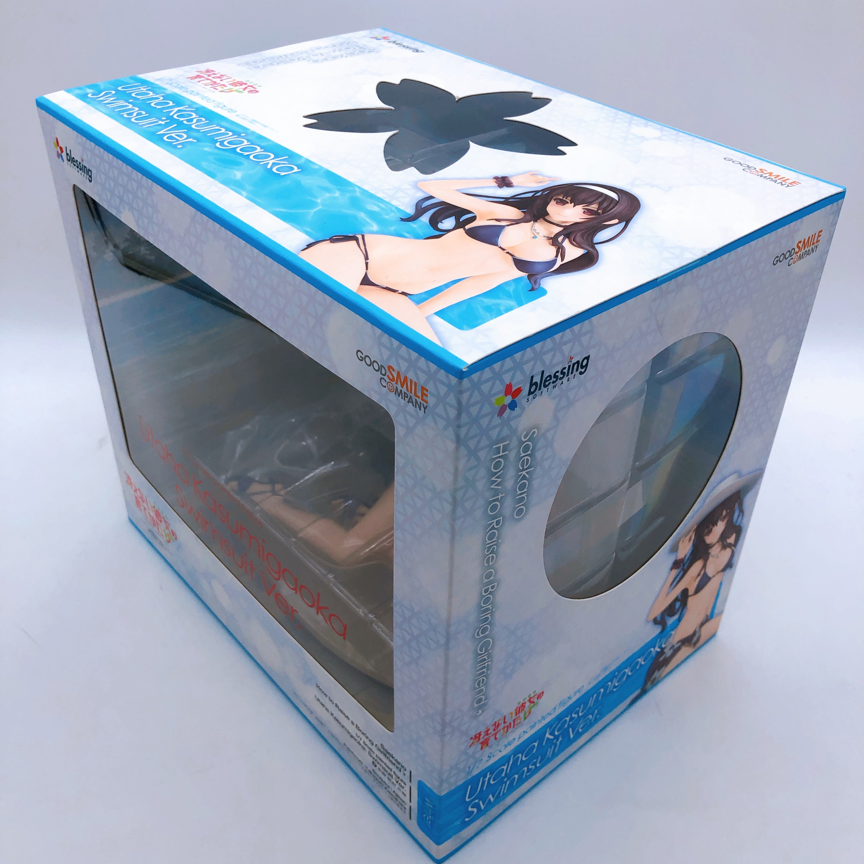 Saekano Utaha Kasumigaoka Swimsuit Ver. 1/7 Figure Good Smile Company Japan