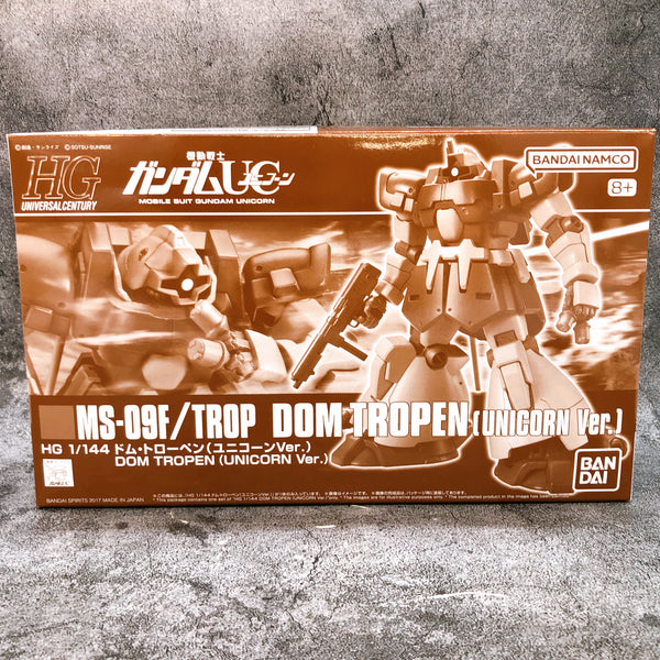 HG 1/144 MS-09F/TROP Dom Tropen Unicorn Ver. Gunpla Model Kit Premium Bandai NEW