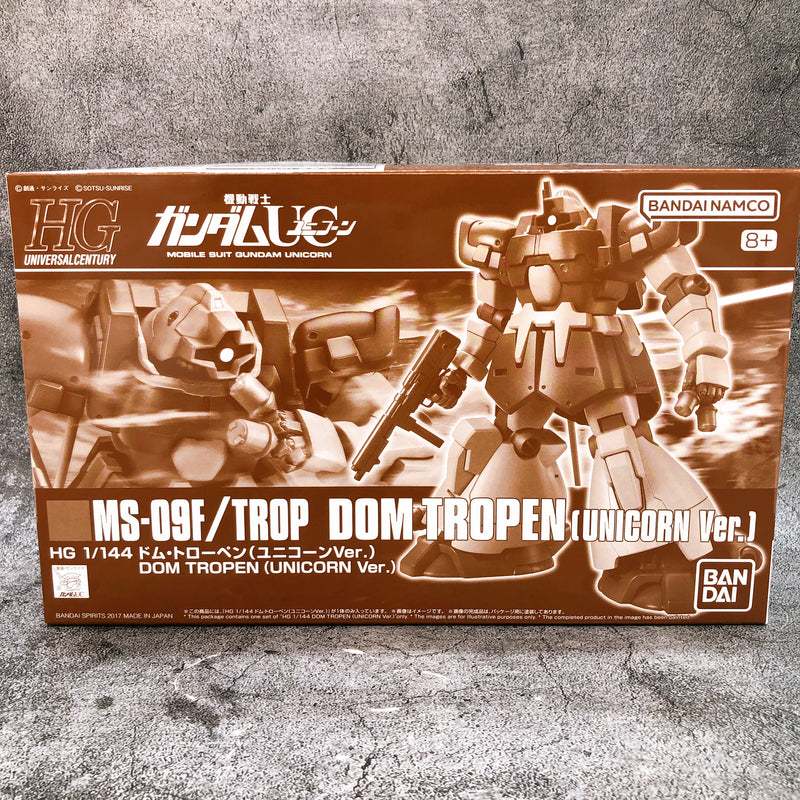 HGUC 1/144 Dom Tropen Unicron Ver. Gunpla Model Kit Premium Bandai Japan NEW