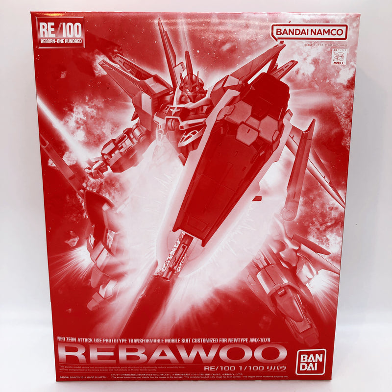 RE 1/100 AMX-107R Rebawoo Gundam Unicorn Model Kit Premium Bandai Japan NEW