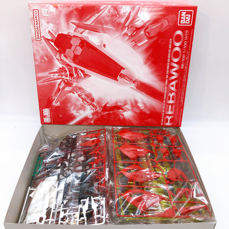 RE 1/100 AMX-107R Rebawoo Gundam Unicorn Model Kit Premium Bandai Japan NEW