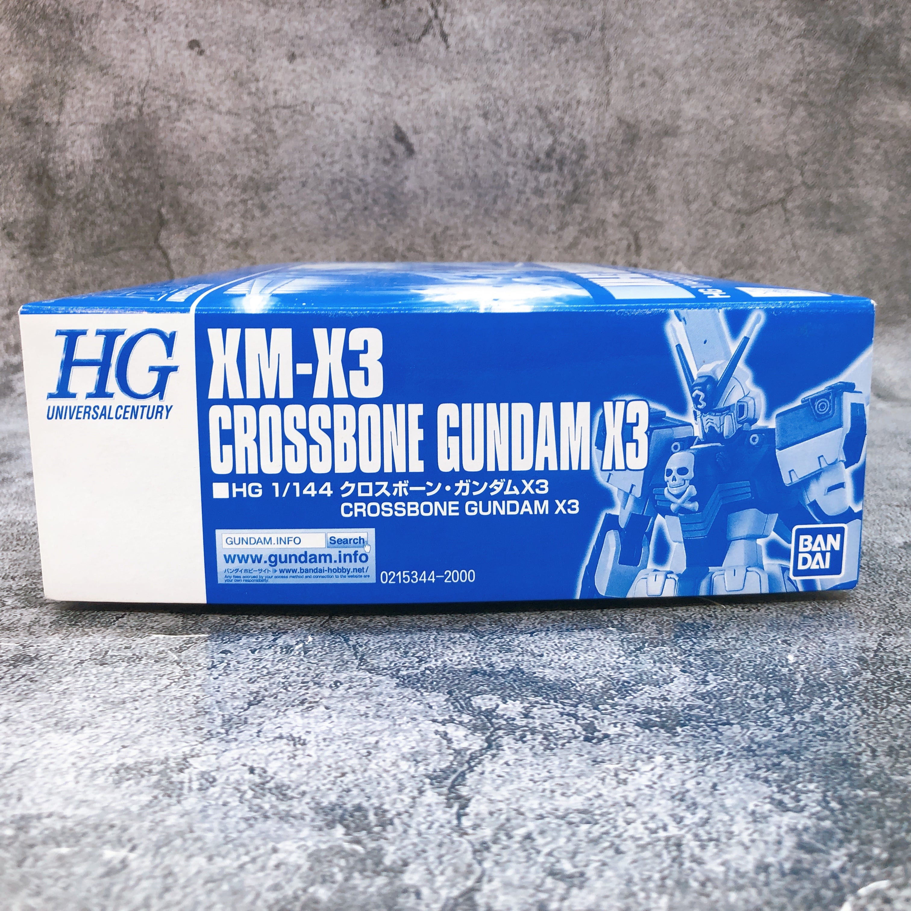 HGUC 1/144 Crossbone Gundam X3 XM-X3 Gunpla Model Kit Premium Bandai Japan NEW