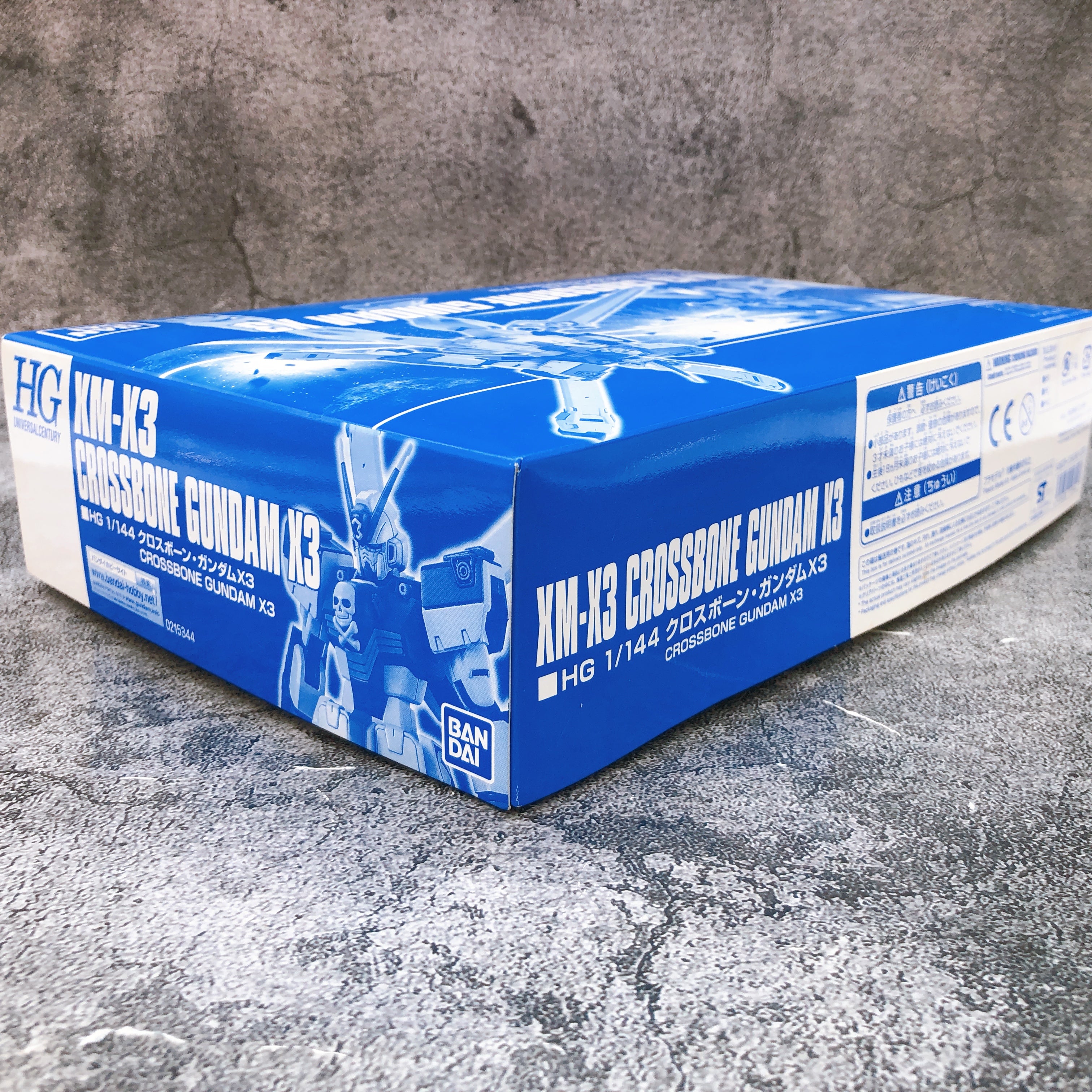 HGUC 1/144 Crossbone Gundam X3 XM-X3 Gunpla Model Kit Premium Bandai J