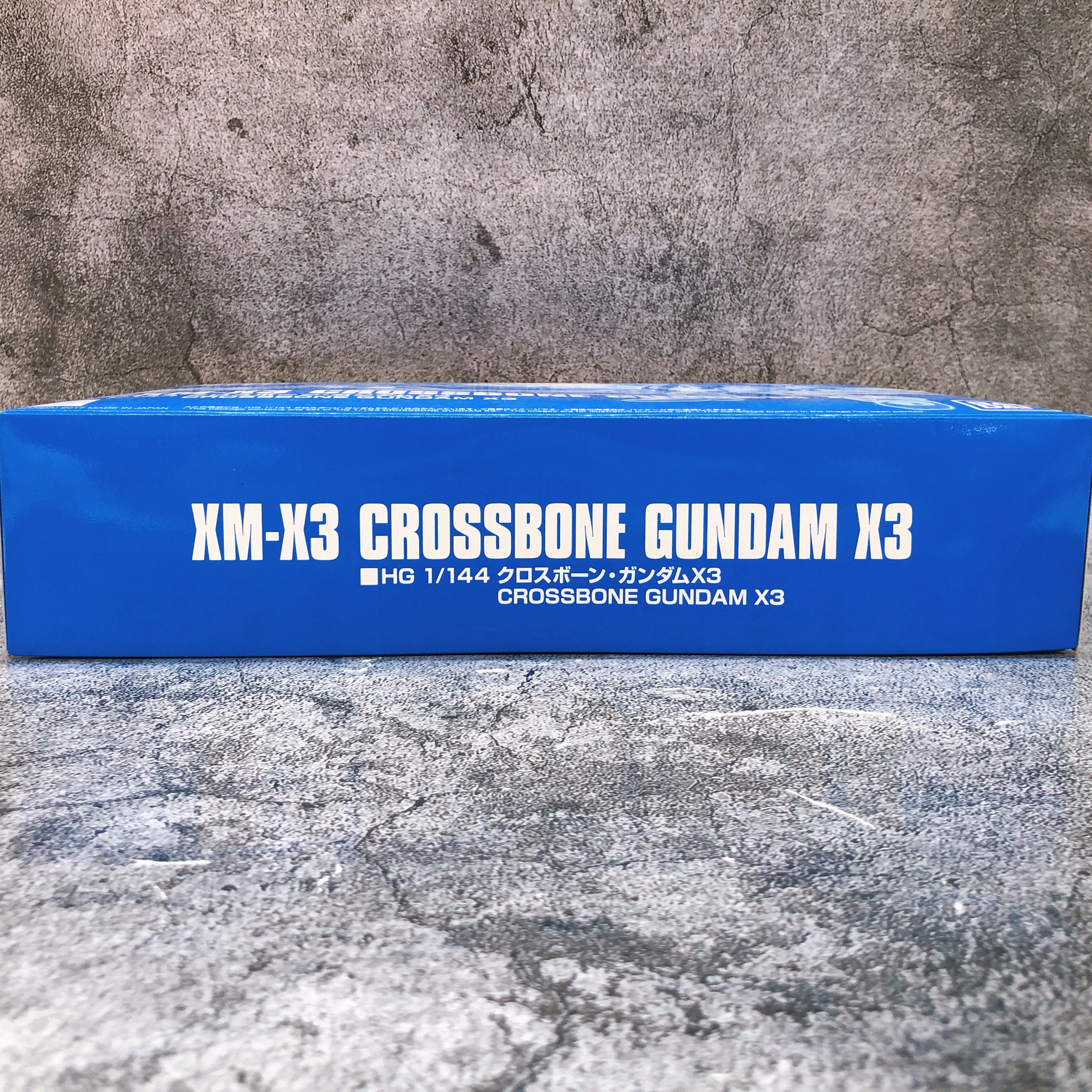 HGUC 1/144 Crossbone Gundam X3 XM-X3 Gunpla Model Kit Premium Bandai Japan NEW