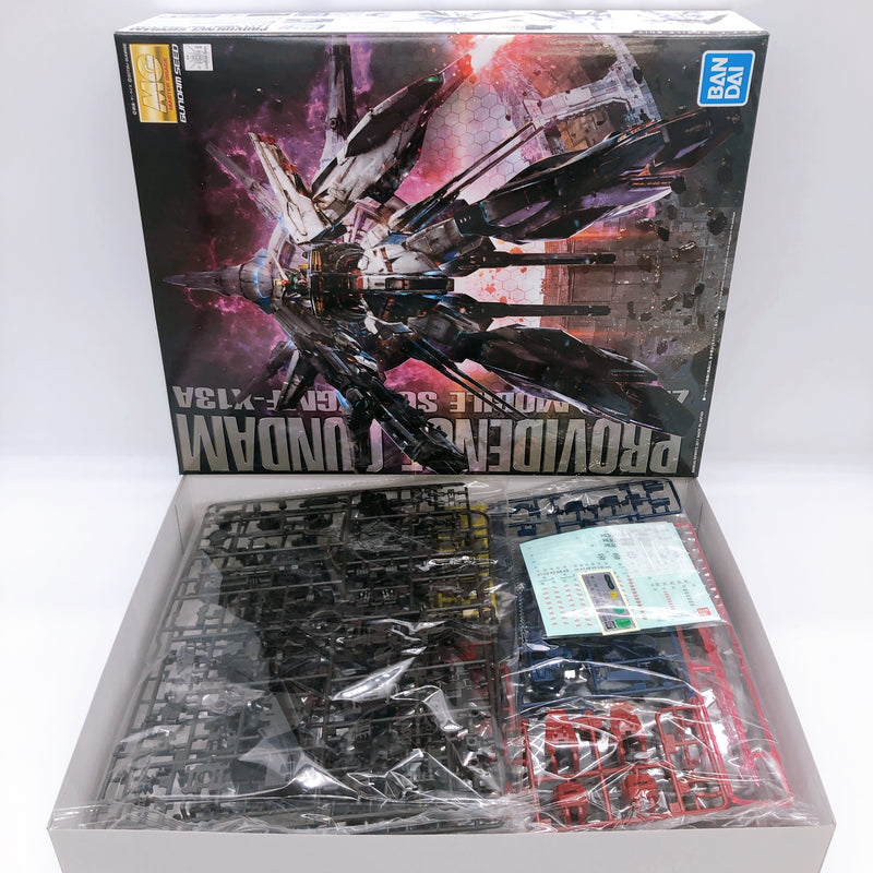 MG 1/100 Providence Gundam Gundam SEED Gunpla Model Kit Bandai NEW FASTSHIP