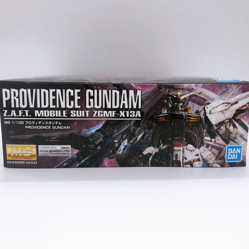 MG 1/100 Providence Gundam Gundam SEED Gunpla Model Kit Bandai NEW FASTSHIP