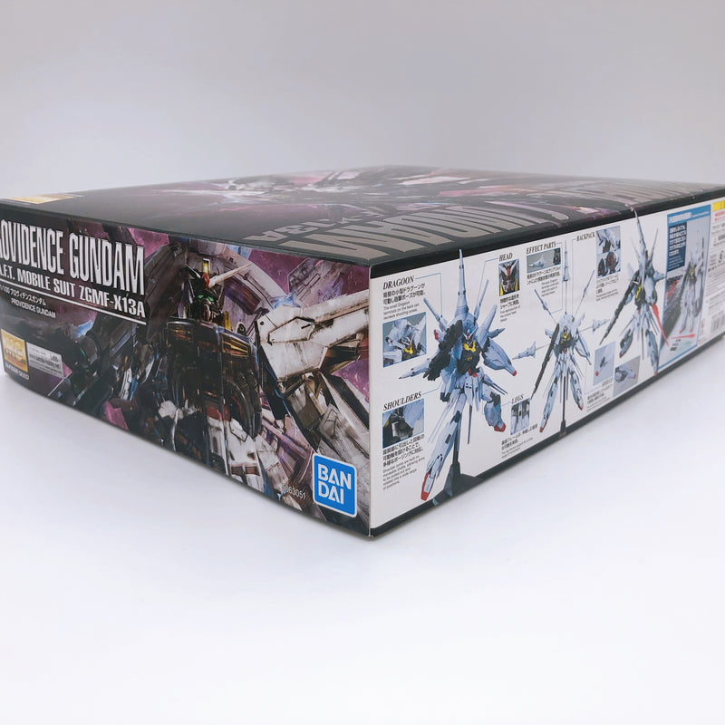 MG 1/100 Providence Gundam Gundam SEED Gunpla Model Kit Bandai NEW FASTSHIP