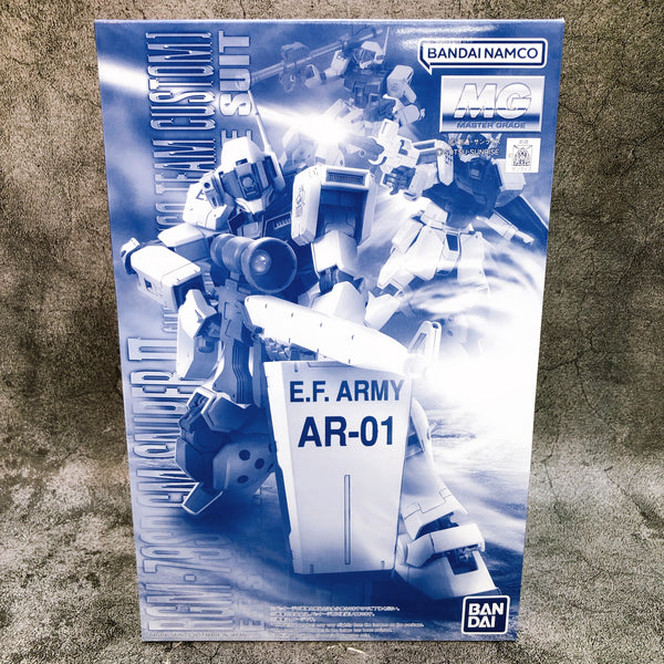 MG 1/100 GM Sniper II White Dingo Team Custom RGM-79SP Model Kit Premi