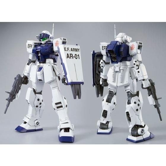 MG 1/100 GM Sniper II White Dingo Team Custom RGM-79SP Gundam Model Kit Gunpla