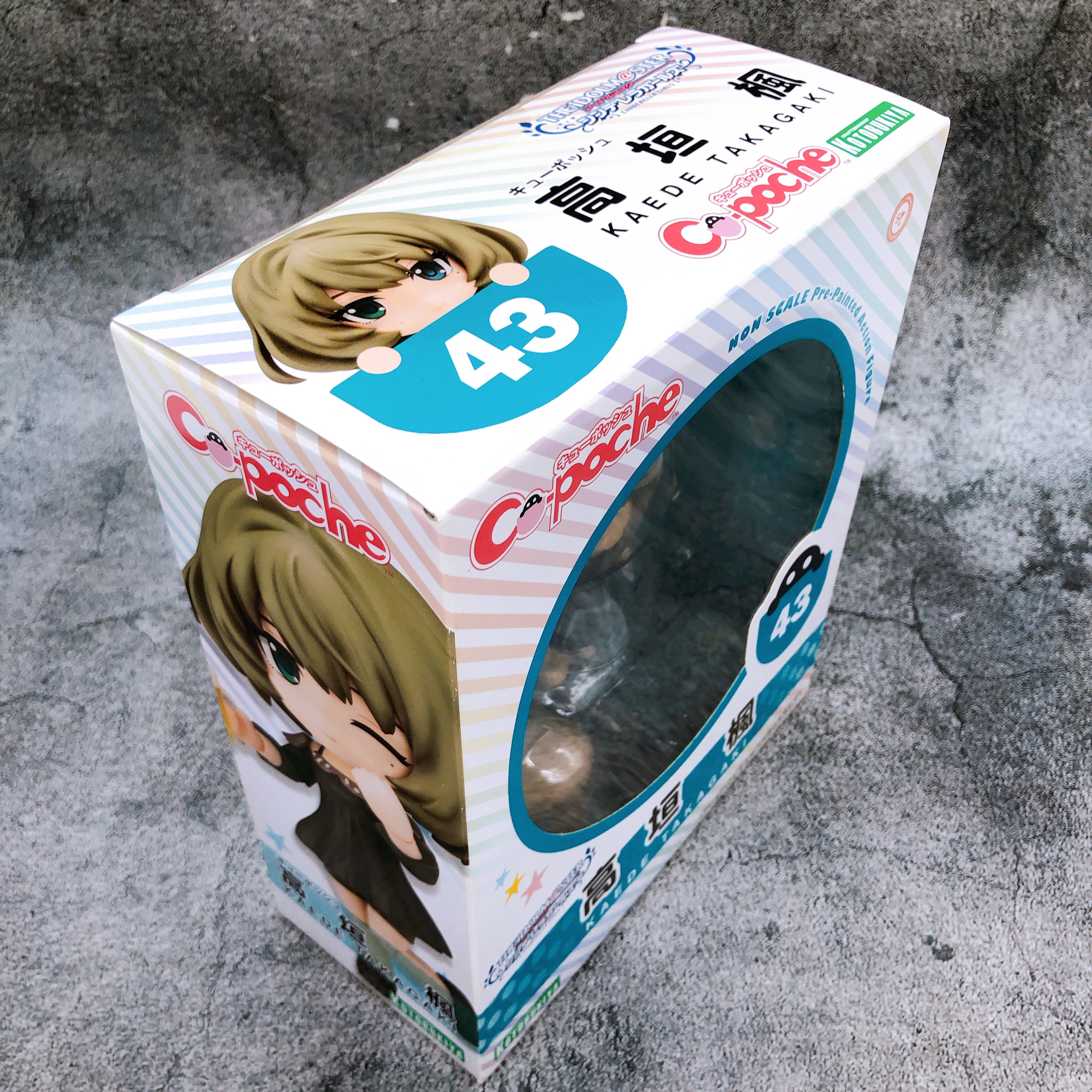 The Idolmaster Cinderella Girls Kaede Takagaki Cu-poche 43 KOTOBUKIYA Figure NEW