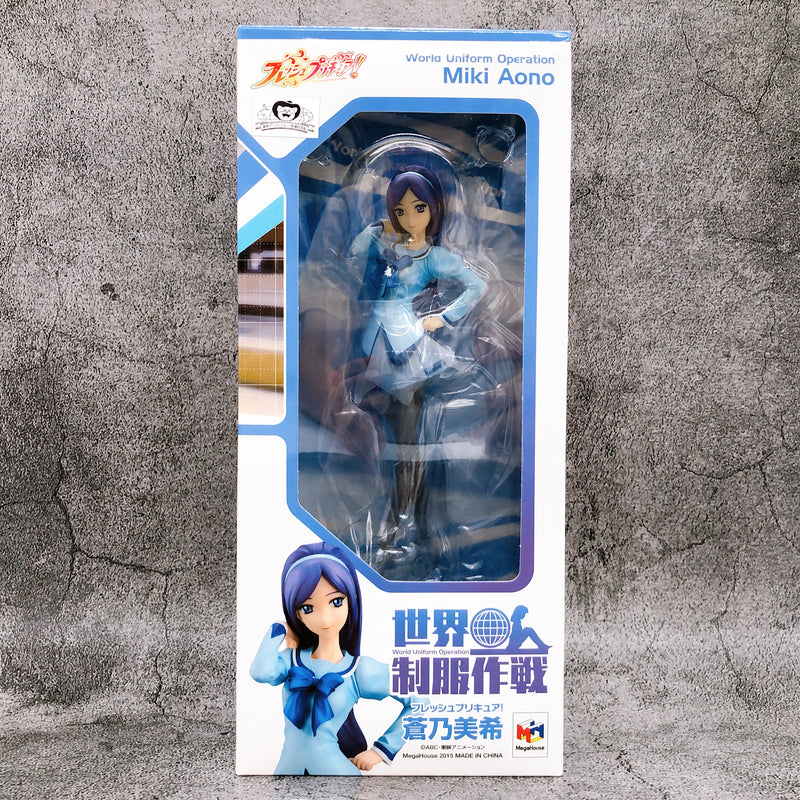 Fresh Pretty Cure Miki Aono Figure World Uniform Operation MegaHouse Japan NEW