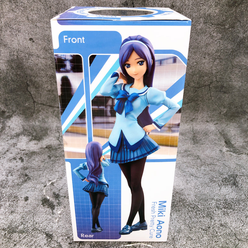 Fresh Pretty Cure Miki Aono Figure World Uniform Operation MegaHouse Japan NEW