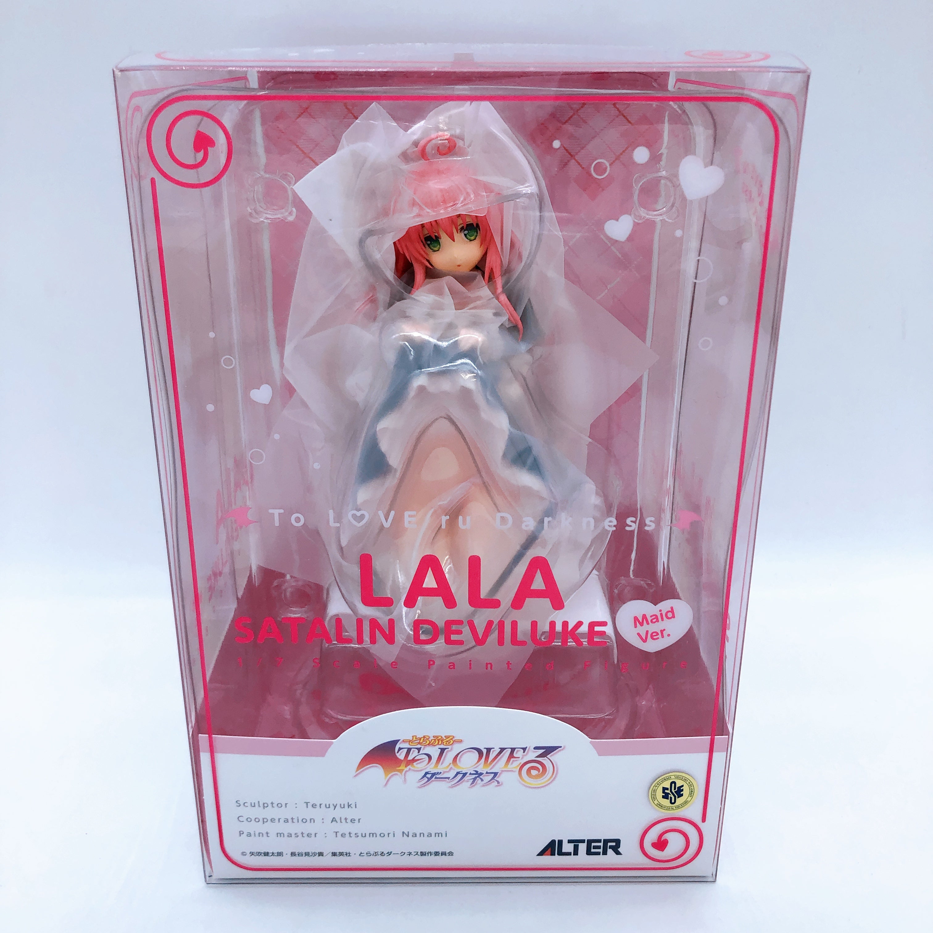 ALTER To Love-Ru Darkness Lala Satalin Deviluke Maid Ver. 1/7 Scale Figure NEW