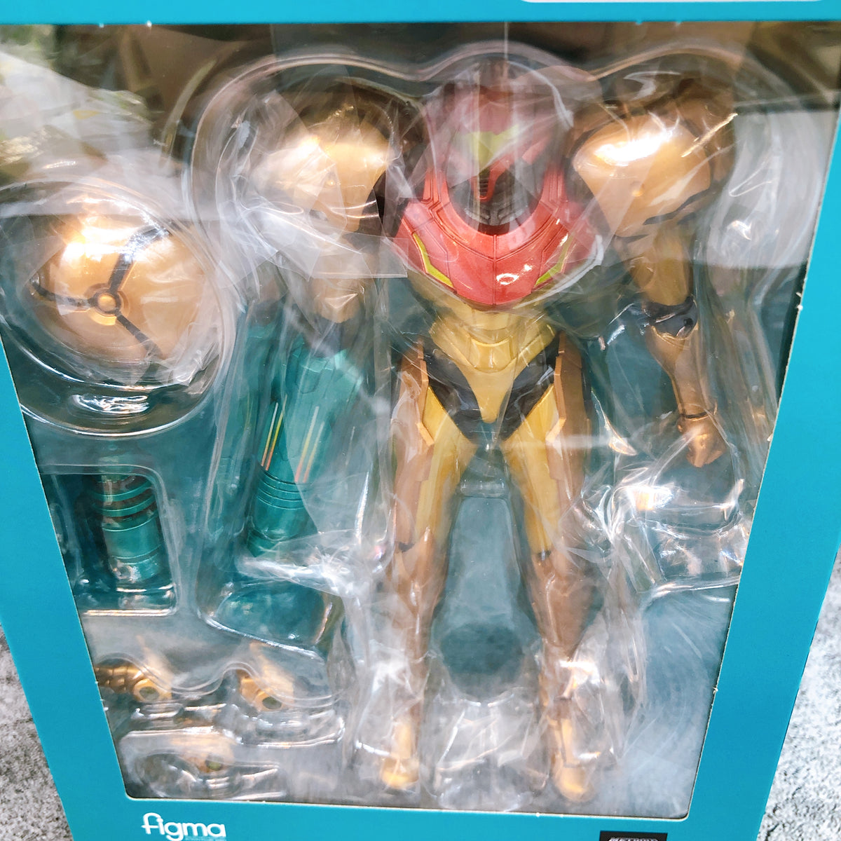 figma 349 Samus Aran PRIME 3 Ver Metroid Prime 3 Action Figure 15 GSC Japan NEW