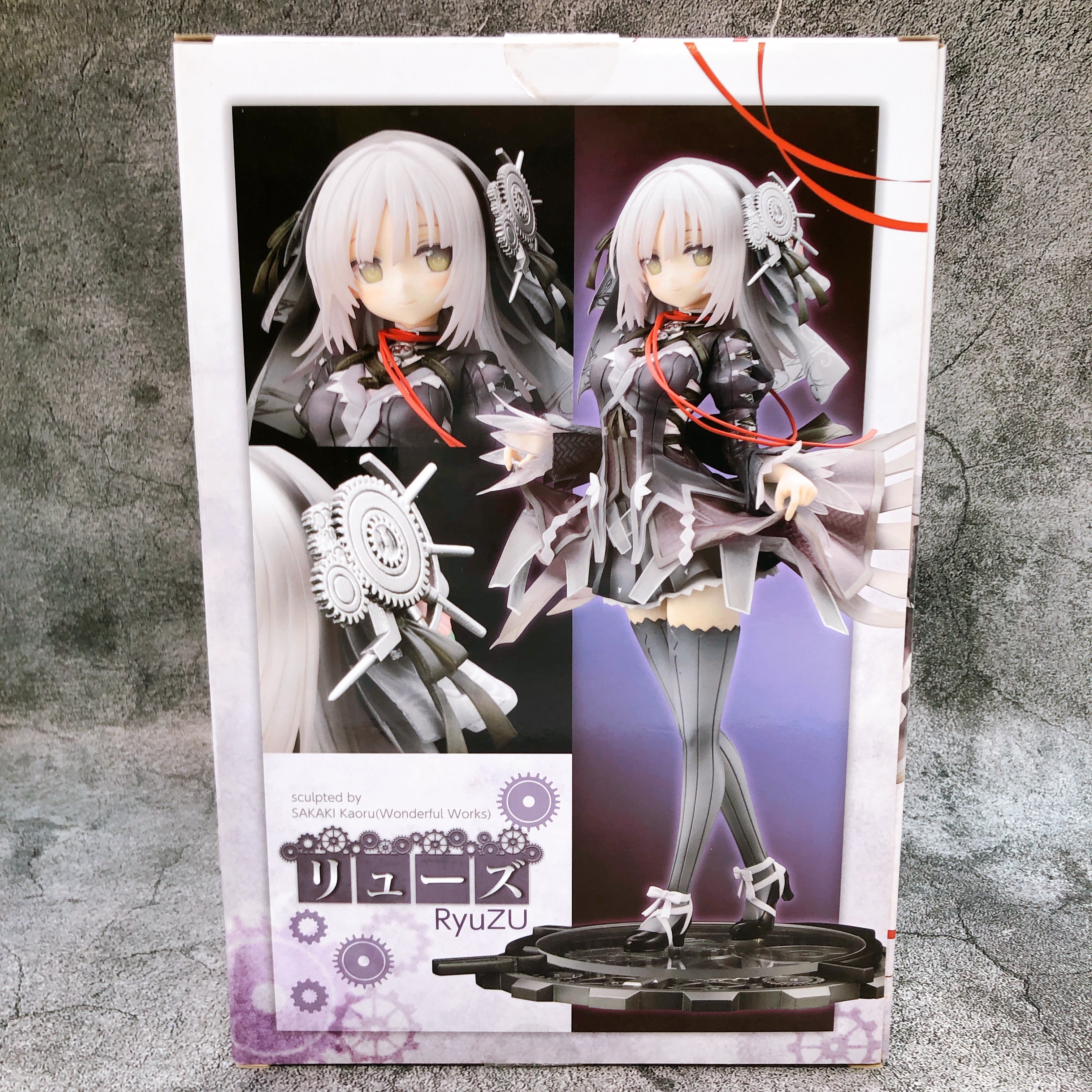 Clockwork Planet RyuZU 1/7 Scale Figure Kotobukiya Japan AUTHENTIC Kodansha