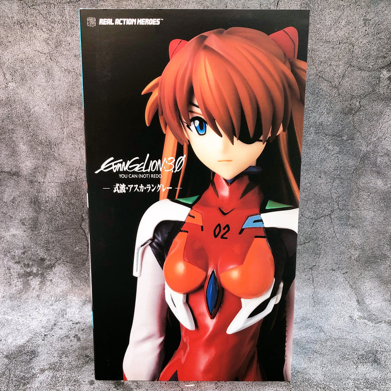 Medicom Toy Shikinami Asuka Langley 1/6 Real Action Heroes Figure Evangelion NEW