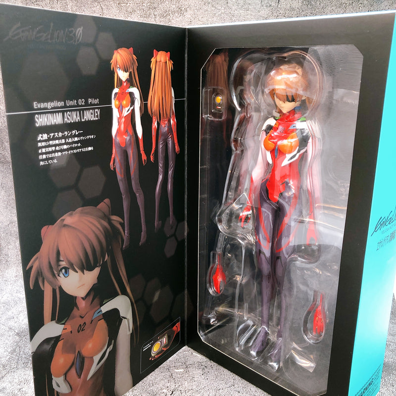 Medicom Toy Shikinami Asuka Langley 1/6 Real Action Heroes Figure Evangelion NEW