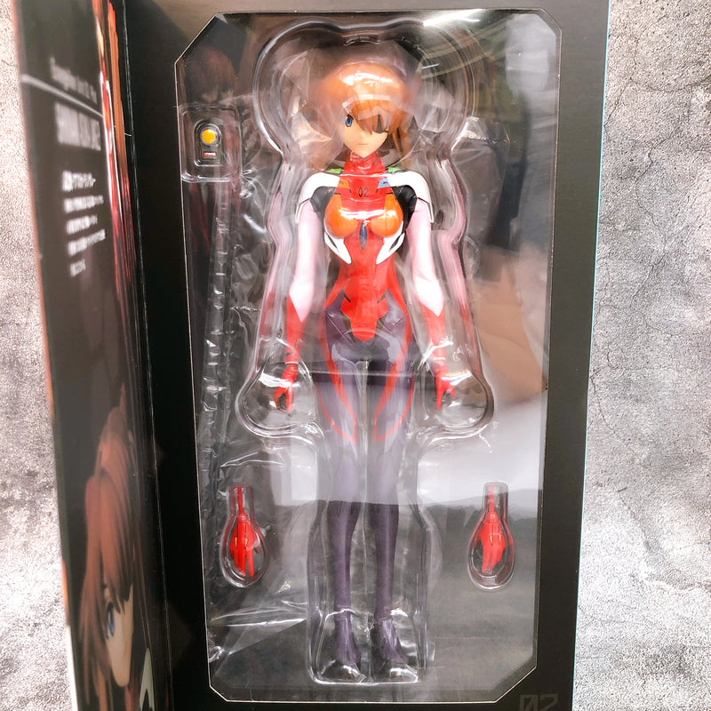 Medicom Toy Shikinami Asuka Langley 1/6 Real Action Heroes Figure Evangelion NEW